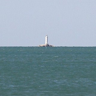 Meloria north end Lighthouse Lighthouse