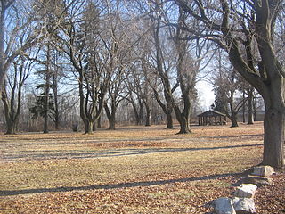 Memorial Park Site United States historic place