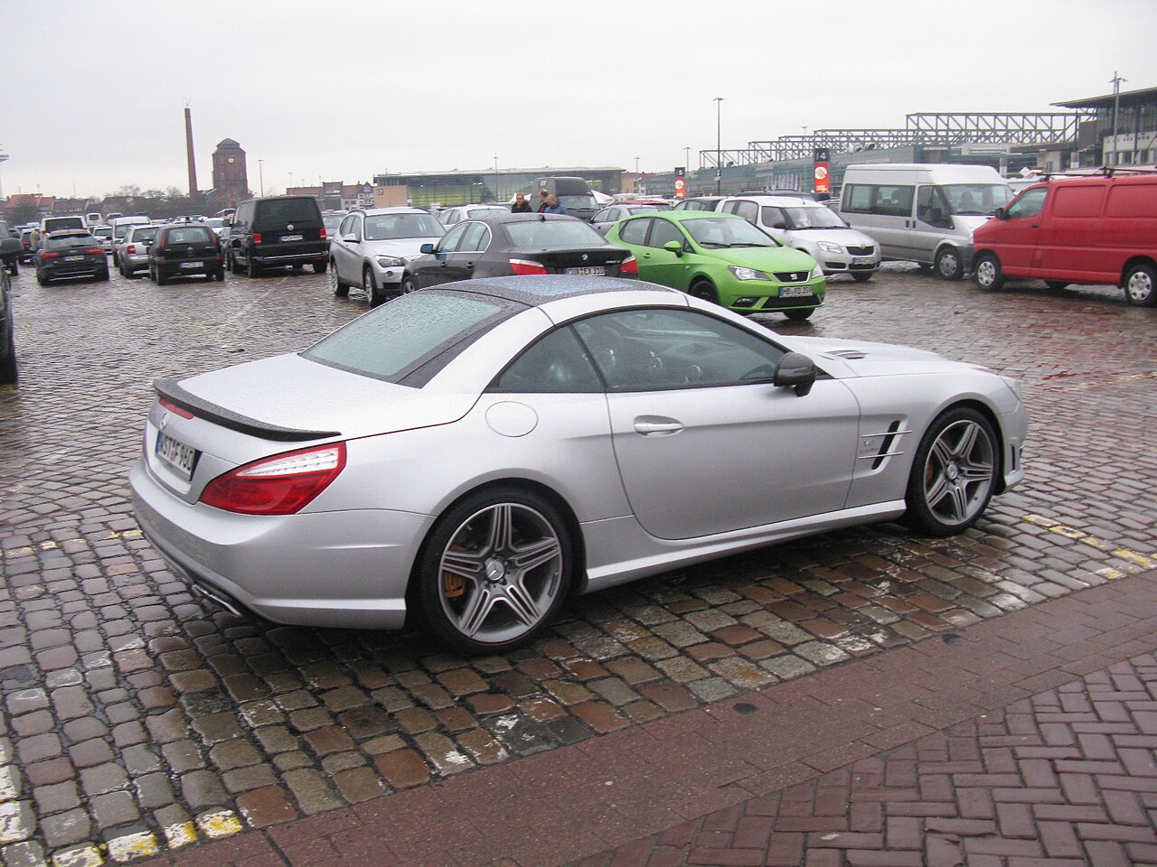 Image of Mercedes-Benz SL63 AMG (12697225564)