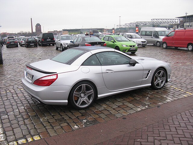 Image of Mercedes-Benz SL63 AMG (R231)