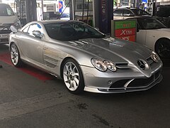 Mercedes Benz SLR MCLAREN Hamann Volcano 2009