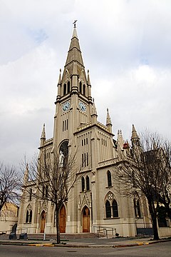 A que parroquia pertenece las mercedes