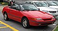 1992—1993 Mercury Capri XR2