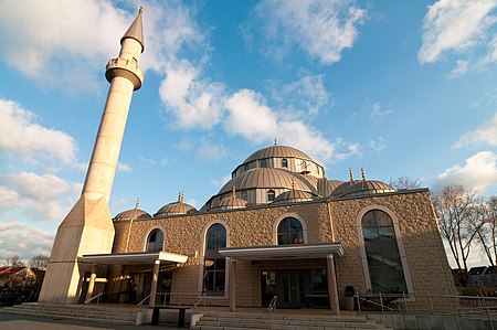 Merkez Moschee, Duisburg Marxloh