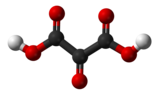 Illustrasjonsbilde av artikkelen Mesoxalic acid