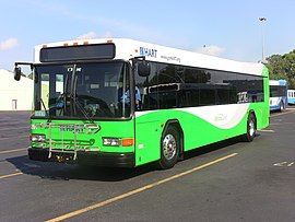 MetroRapid bus in Tampa