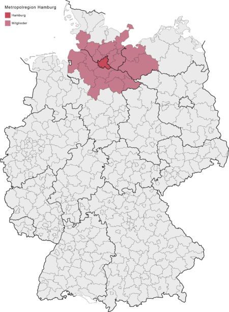 Metropolregion Hamburg 2017