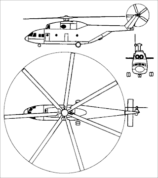 <span class="mw-page-title-main">Mil Mi-46</span> Type of aircraft