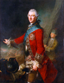 «Міхал Казимир Огінський, великий князь литовський», 1755