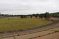 Middle Georgia Raceway infield with trees