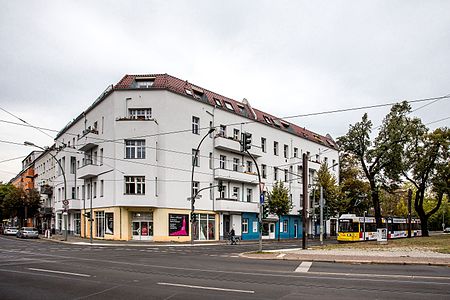 Mietshaus Möllendorffstraße 86 & 87 Scheffelstraße 1