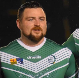 <span class="mw-page-title-main">Michael Ward (rugby league)</span> Ireland international rugby league footballer