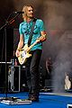 * Nomination Guitarist and vocalist Mikko von Hertzen of Von Hertzen Brothers performing at the Ilosaarirock festival on the 12th of July 2008 in Joensuu, Finland (by User:Teevee). --kallerna 15:45, 5 November 2009 (UTC) * Promotion Good. --Cayambe 16:37, 12 November 2009 (UTC)