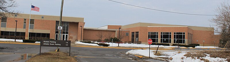 File:Milford High School Highland Michigan.jpg