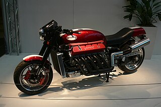 <span class="mw-page-title-main">Millyard Viper V10</span> Custom motorcycle with a ten-cylinder engine