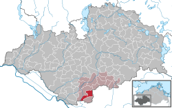 Milow (Mecklenburg) in LUP.svg