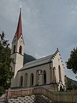 Catholic parish church hl.  Sebastian and cemetery