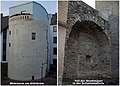 Reste der mittelalterlichen Stadtmauer