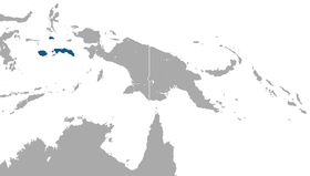 Phạm vi phân bố dơi quạ Molucca