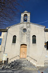 Église Saint-Blaise de Montbrison-sur-Lez.