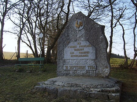 Monument La Redoute