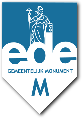 File:Monumentenschildje Ede.svg