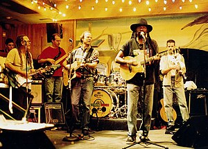 Walt Richardson & the Morningstar Band, Tempe, Arizona, USA, April 2000 Morningstar Band.jpg