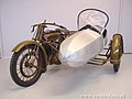 Motosacoche Model 2C12 (600 cc) Sport-zijspancombinatie uit 1924