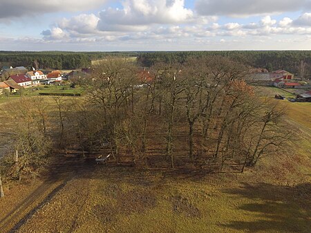 Motte von Mahlenzien