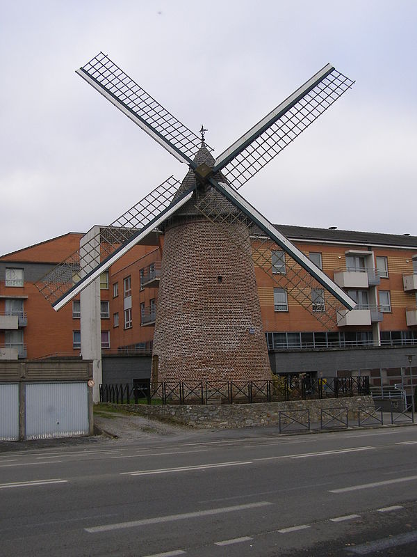 Moulin Tablette