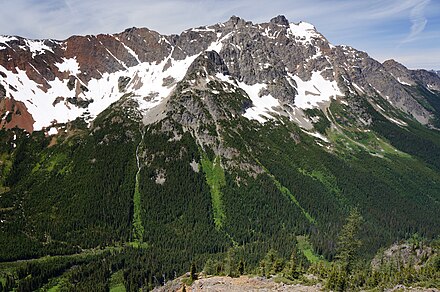 Mount Ballard, Washington State