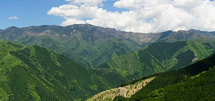 纪伊山地 Wikiwand