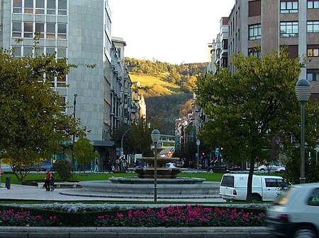 Moyua square