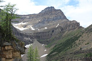 Mount Niblock Mountain in Banff NP, Canada