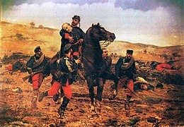 Muerte del Marqués del Duero (1884).