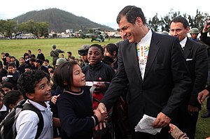 Rafael Correa