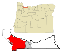 Portland - Carte