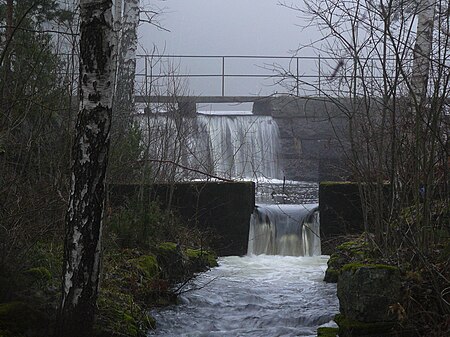 Nøklevann dam 09 11 28