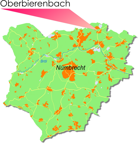 Nümbrecht lage oberbierenbach