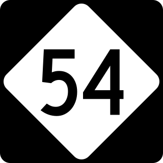 <span class="mw-page-title-main">North Carolina Highway 54</span> State highway in North Carolina, US