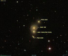 Illustrativt billede af artiklen NGC 190