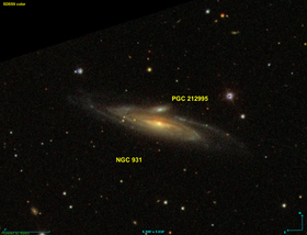 Image illustrative de l’article NGC 931