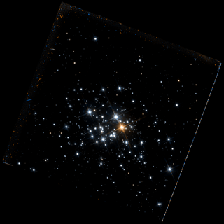 NGC 1984 Open cluster in the constellation Dorado