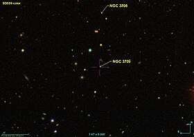 Illustratieve afbeelding van artikel NGC 3709