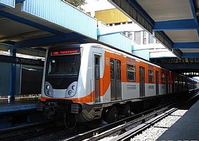 Image illustrative de l’article Ligne 2 du métro de Mexico
