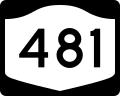 Thumbnail for New York State Route 481