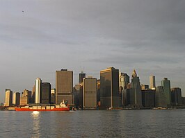 NYC Financial District (Water Taxi view).jpg
