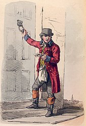 19th-century English postman NYPL 1814 postman.jpg