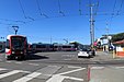 N Judah train at La Playa loop, September 2019.JPG