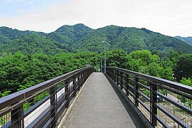 右岸側方向を望む